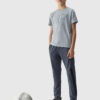 4F boys' sports pants - grey