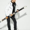 4WAL00048IW Koton Women's Coat OFF WHITE