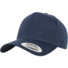 5-Panel Curved Classic Snapback Navy