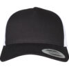 5-Panel Retro Trucker 2-Tone Cap blk/wht