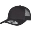 5-Panel Retro Trucker Cap Black