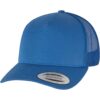 5-Panel Retro Trucker Cap Blue