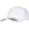 5-Panel Retro Trucker Cap White