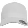 5-panel curved classic snapback white