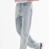 52334 Dewberry Baggy Fit Relaxed Cut Hlt Loose Mens Jeans-ICE BLUE