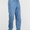 52334 Dewberry Baggy Fit Relaxed Cut Hlt Loose Mens Jeans-LIGHT BLUE