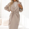 568-1 WARM COAT with pockets