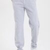 62819 Dewberry Straight Leg Back Pocket Detailed Sweatpants-GREY