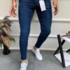64205 Dewberry Skinny Fit Mens Trousers-BLUE