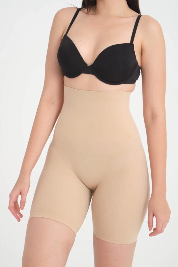 74153 Dewberry Body-Sliming Corset Shorts-SKIN COLOR