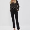 7/8 leg cigarette pants