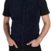79233 Dewberry Ghsy Multi-Pocket Fleece Mens Vest-NAVY