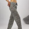 80156 Dewberry Women Pyjama Bottom-LEOPARD
