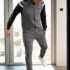 82501 Dewberry Mens Tracksuit Set-ANTHRACITE