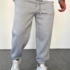 84184 Dewberry 3 Thread Mens Sweatpants-GREY