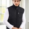 84478 Dewberry Classic Mens Vest-NAVY