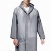 89028 Dewberry Waterproof Windproof Mens Raincoat-GREY