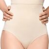 89294 Dewberry Shaper Panty Slip Corset Skin Color-SKIN COLOR