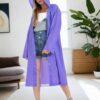 89762 Dewberry Waterproof Windproof Womens Raincoat-MOR