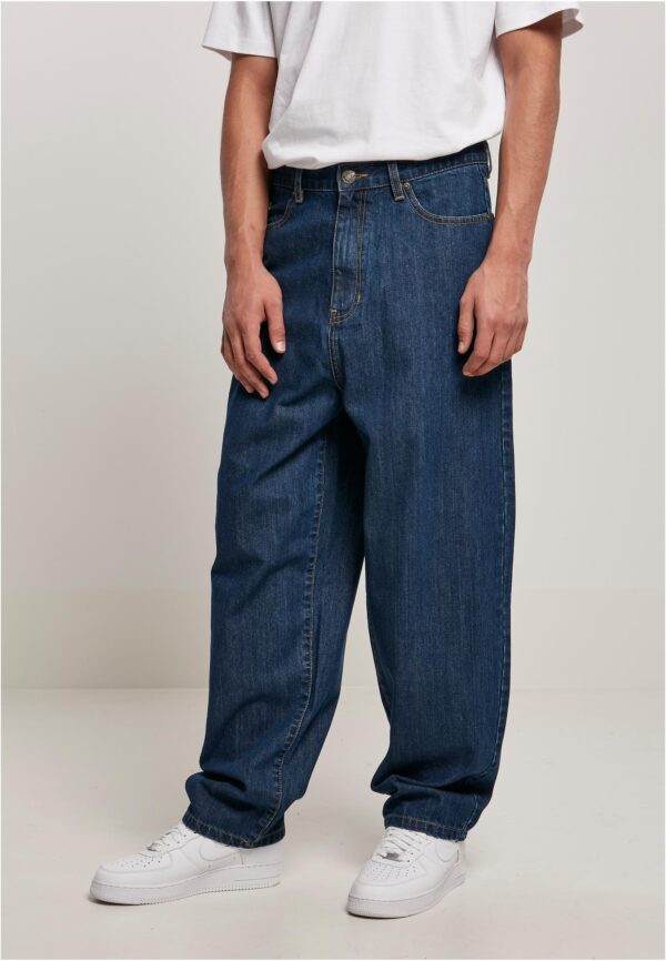 90's mid indigo washed jeans