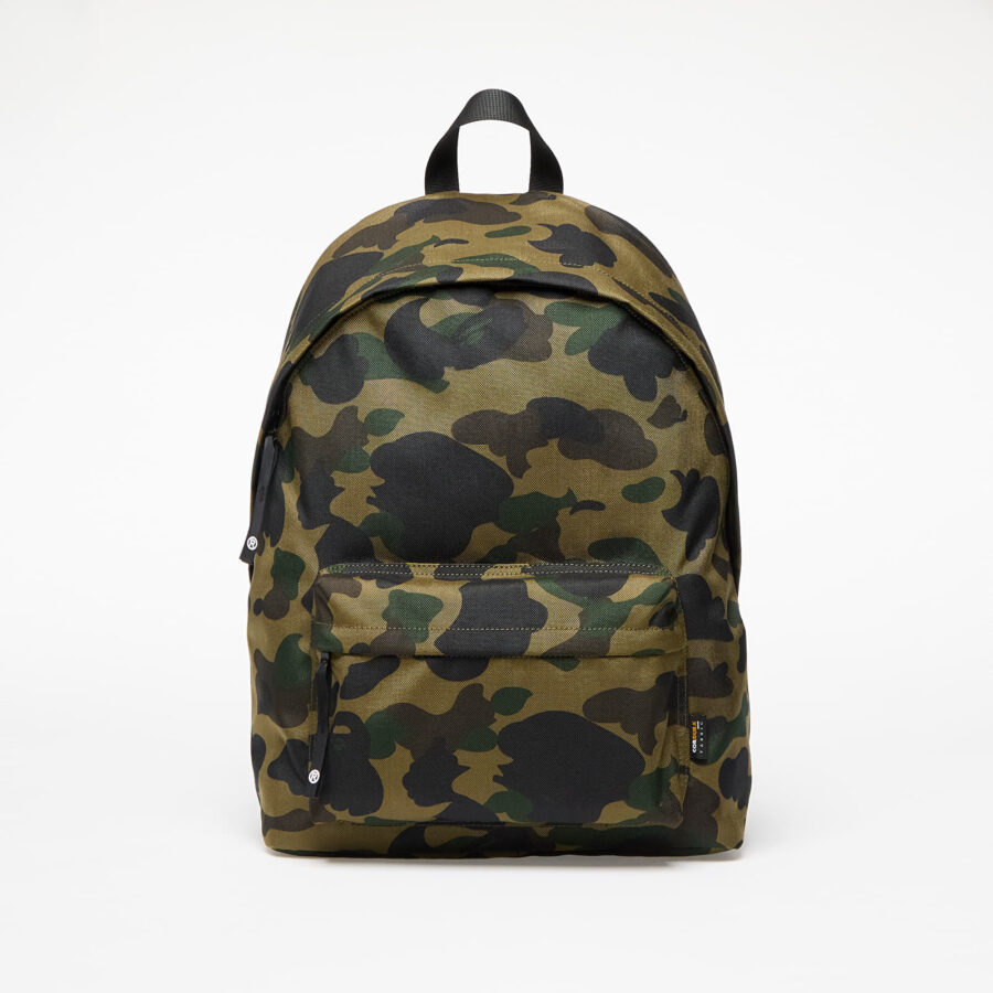 A BATHING APE 1St Camo Cordura Day Pack Green Universal-alacsony-ár