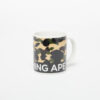 A BATHING APE 1St Camo Pottery Mug Yellow Universal-alacsony-ár