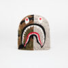 A BATHING APE 1st Shark Knit Hat Gray Universal-alacsony-ár