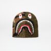 A BATHING APE 1st Shark Knit Hat Olivedrab Universal-alacsony-ár