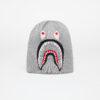 A BATHING APE 2nd Shark Knit Hat Gray Universal-alacsony-ár