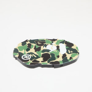 A BATHING APE Abc Camo Ape Head Wireless Charger Green Universal-alacsony-ár