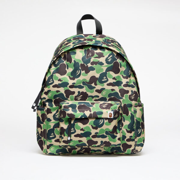 A BATHING APE Abc Camo Daypack M Green Universal-alacsony-ár