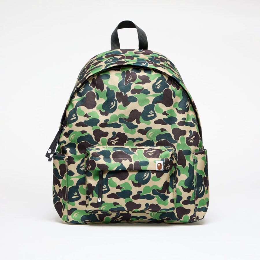 A BATHING APE Abc Camo Daypack M Green Universal-alacsony-ár