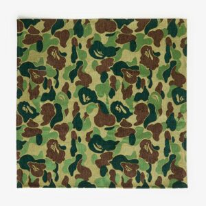 A BATHING APE Abc Camo Rug Green Universal-alacsony-ár