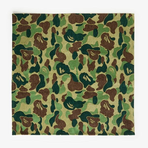A BATHING APE Abc Camo Rug Green Universal-alacsony-ár