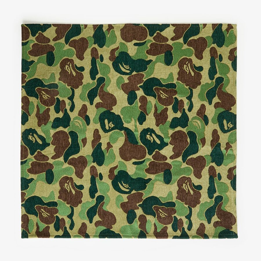 A BATHING APE Abc Camo Rug Green Universal-alacsony-ár
