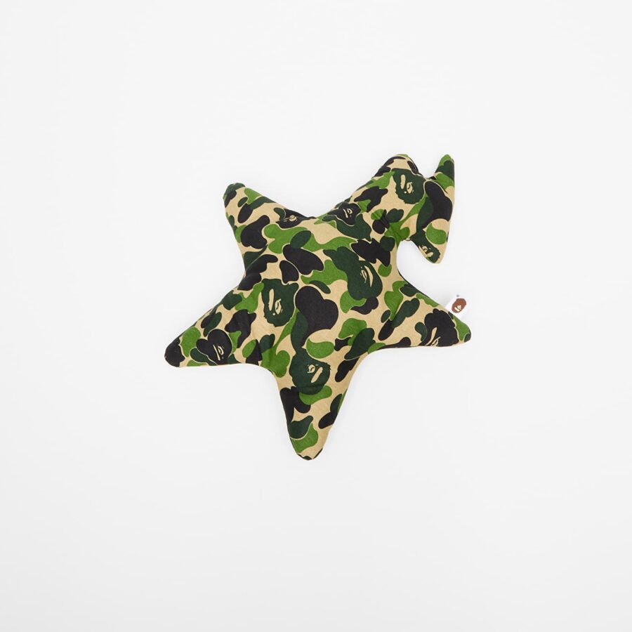 A BATHING APE Abc Camo Sta Cushion M Green Universal-alacsony-ár