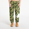 A BATHING APE Abc Camo Sweatpants M Green XL-alacsony-ár
