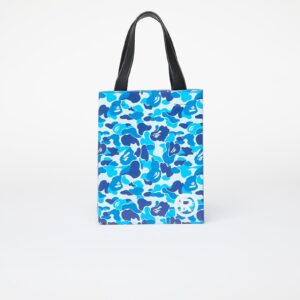 A BATHING APE Abc Camo Tote Bag Blue Universal-alacsony-ár