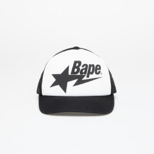 A BATHING APE Bape Sta Mesh Cap M Black Universal-alacsony-ár