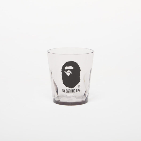 A BATHING APE Bape X Plakira - Ape Head Glass Black Universal-alacsony-ár
