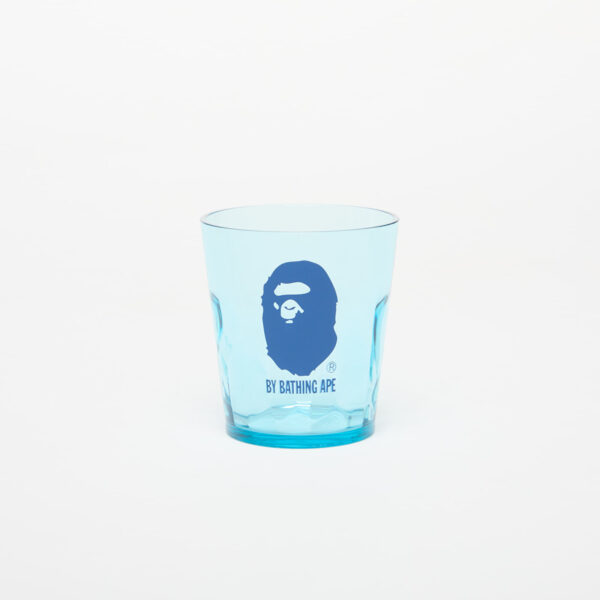 A BATHING APE Bape X Plakira - Ape Head Glass Blue Universal-alacsony-ár
