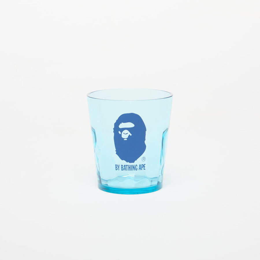 A BATHING APE Bape X Plakira - Ape Head Glass Blue Universal-alacsony-ár