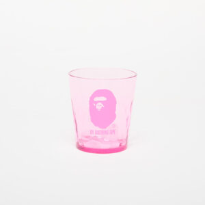 A BATHING APE Bape X Plakira - Ape Head Glass Pink Universal-alacsony-ár