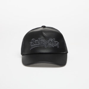A BATHING APE Baseball Logo Mesh Cap Black Universal-alacsony-ár