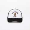 A BATHING APE College Mesh Cap Black Universal-alacsony-ár