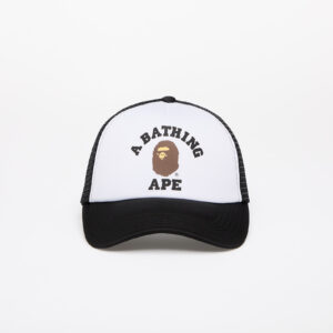 A BATHING APE College Mesh Cap Black Universal-alacsony-ár