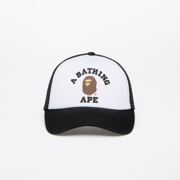 A BATHING APE College Mesh Cap Black Universal-alacsony-ár