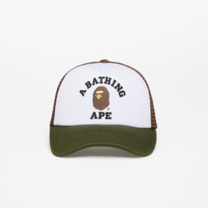 A BATHING APE College Mesh Cap Olive Drab Universal-alacsony-ár