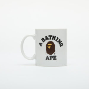 A BATHING APE College Pottery Mug White Universal-alacsony-ár