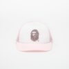 A BATHING APE Crystal Stone Ape Head Mesh Cap Pink Universal-alacsony-ár